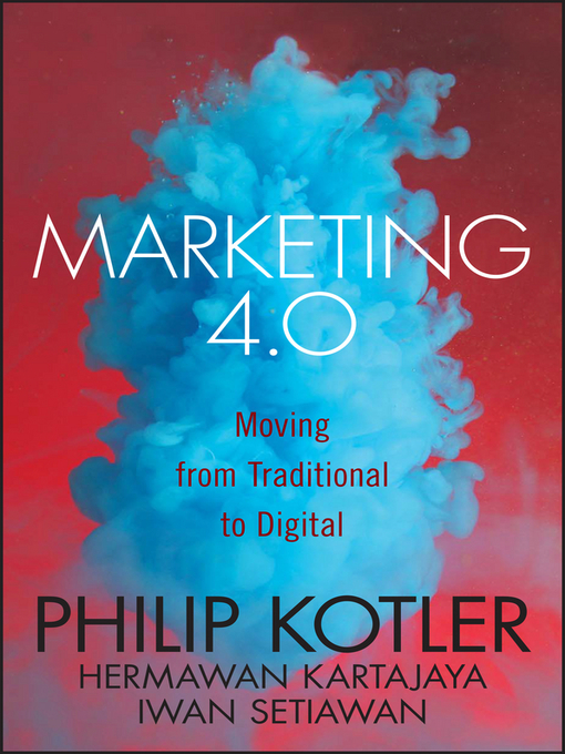 Title details for Marketing 4.0 by Philip Kotler - Wait list